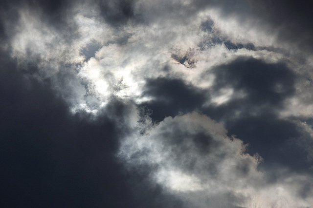 das Gewitter kommt / Thunderstorm is coming