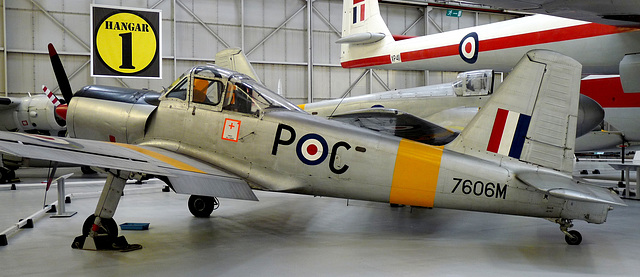 DHC Chipmunk T.10 7606M