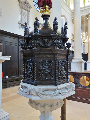 st.stephen walbrook, london