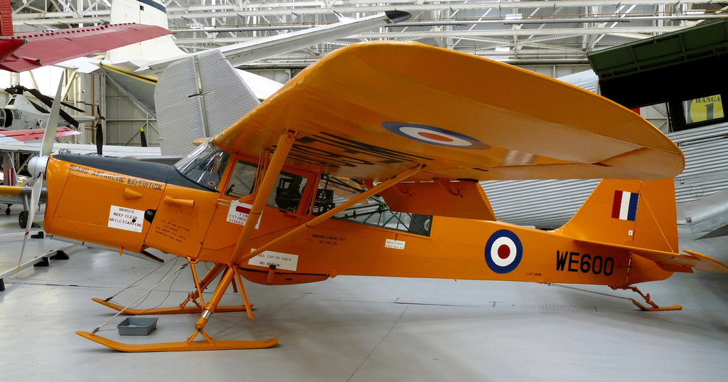 Auster C.4 Antarctic WE600