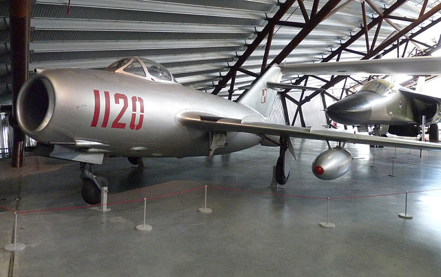 Mig 15bis 1120 (Polish Air Force)