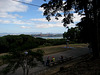 Lisboa, Bridge 25th April, seen from Park of Monsanto