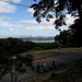 Lisboa, Bridge 25th April, seen from Park of Monsanto