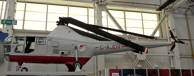 Sikorsky S.51 G-AJOV (BEA)