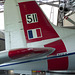 Tail of Handley Page Hastings T.5 TG511