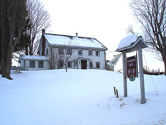 B & B - Gîte - L'échappée belle .  Austin . Québec. CANADA . 7 février 2009