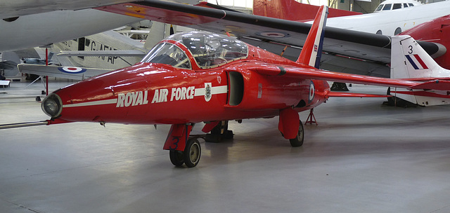 Hawker Siddeley Gnat T.1 XR977