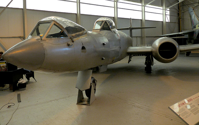 Gloster Meteor F.8 (Prone) WK935