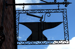 Sign of the Blacksmith