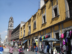 Là où il y a de la vie / Day life in Mexico city.