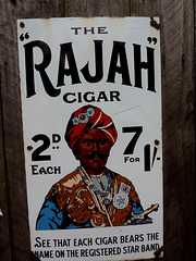 'The Rajah Cigar'