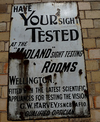 'Have Your Sight Tested'