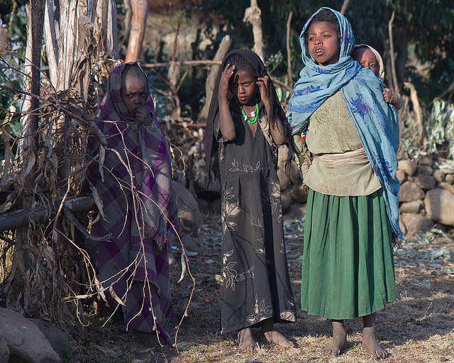 Village Children