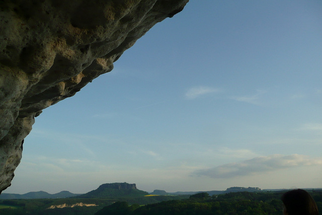 Romantisches Elbtal bei Rathen - Bastei