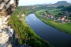 Romantisches Elbtal - Bastei