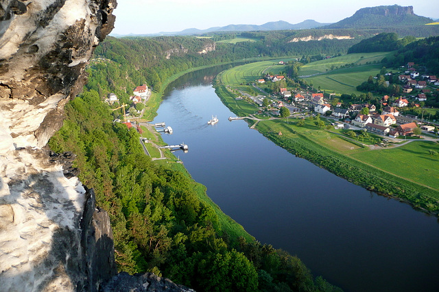 Romantisches Elbtal - Bastei