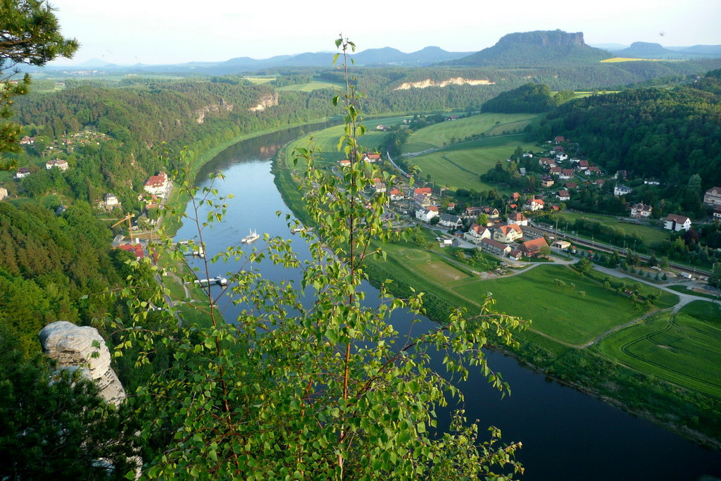 Romantisches Elbtal - Bastei