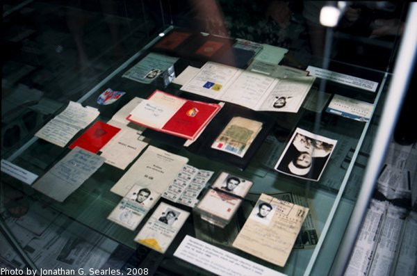 Prague 1968 Exhibit at Narodni Muzeum, Picture 2, Prague, CZ, 2008