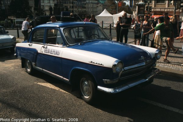 Volga Police Car, Prague, CZ, 2008