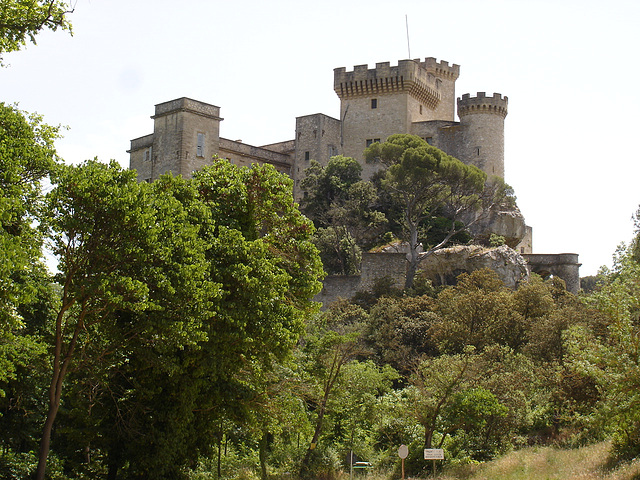 Châteaude la Barben 02