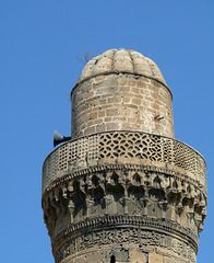 Minaret of the Mohamed Mosque