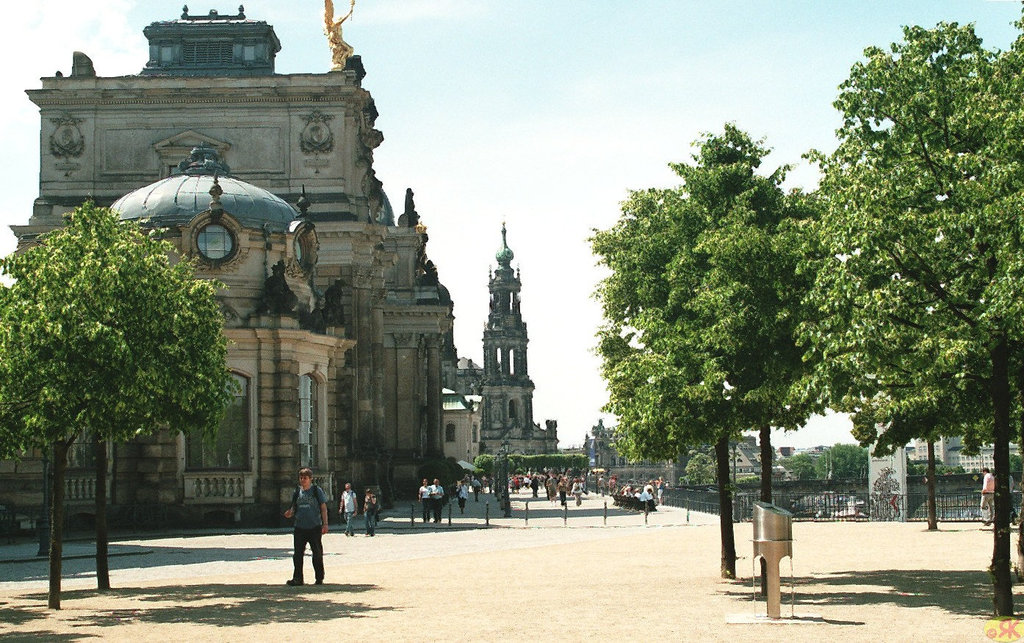 2009-05-20 13 Dresden, Brühlsche Terrasse