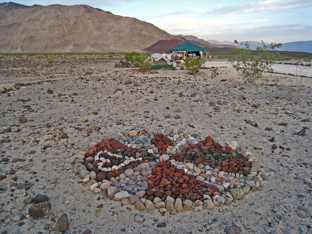 Saline Valley Rock Art (2501)