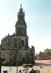 2009-05-20 20 Dresden, Katholische Hofkirche, Semperoper