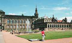 2009-05-20 34 Dresden, Zwinger, Schloß