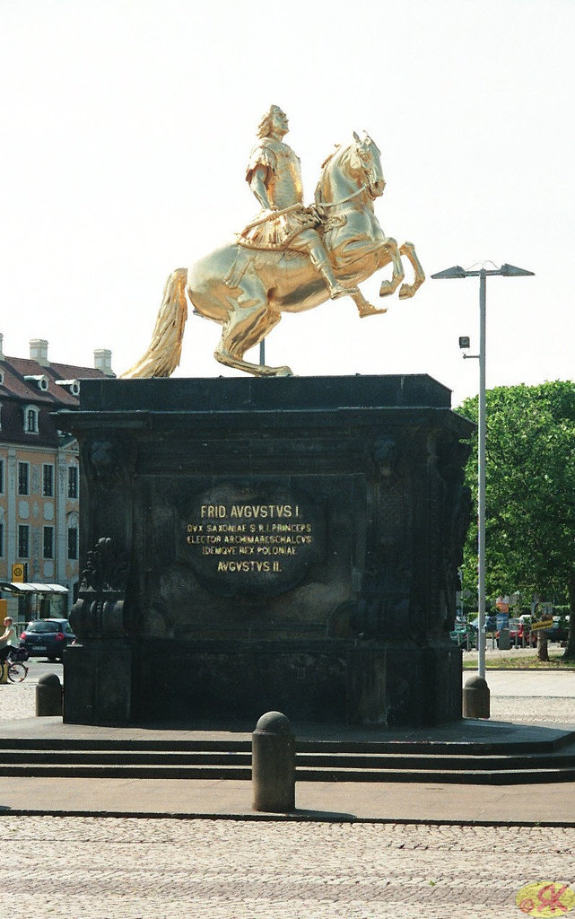 2009-05-20 40 Dresden, August der Starke