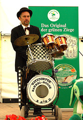 Torsten Friebel: tamburisto, Schlagzeuger