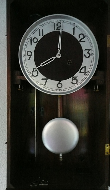 Uhr von 1900