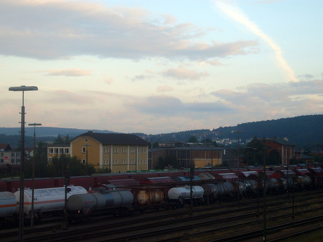 Kleinstadtbahnhof