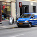 Camion bleu APJ  - Copenhague  / 20 octobre 2008