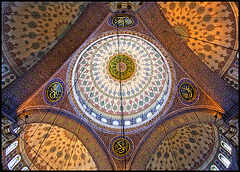 New mosque - cupolas