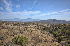 Along The South Sonoita Mountain View Highway