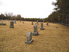 Mountain view cemetery. Saranac lake area.  NY. USA . March 29th 2009