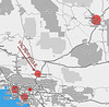 LA-LV Map