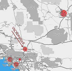 LA-LV Map