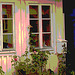Maison / House  No-47  .  Båstad .  Suède / Sweden.  21-10-2008 -  Postérisée