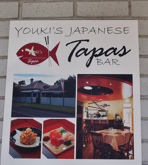 Japanese tapas?