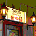 Frikko kebab bar  /  Helsingborg - Suède / Sweden.  22 octobre 2008 - Postérisée