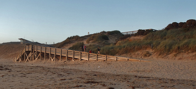 Cape Woolamai at sunset