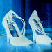 Elsa's friend high heels shoes with permission -  Les talons hauts de l'amie de Elsa avec permission -  Janvier / January 2009- Effet de négatif