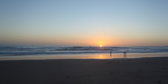 Cape Woolamai at sunset