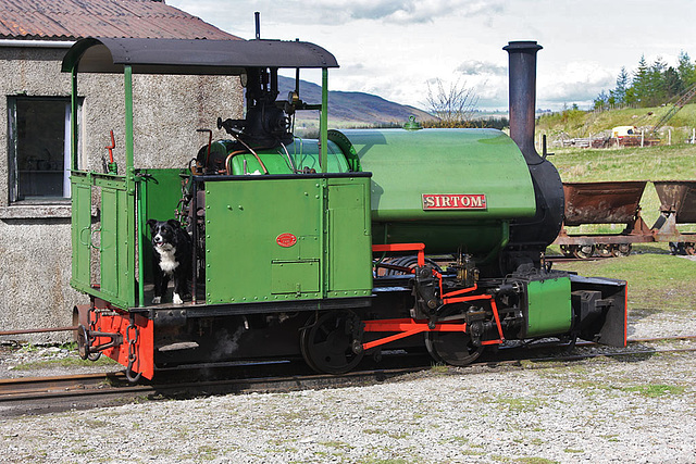 Footplate crew