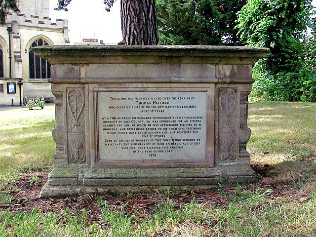 The Tomb of Thomas Helliker