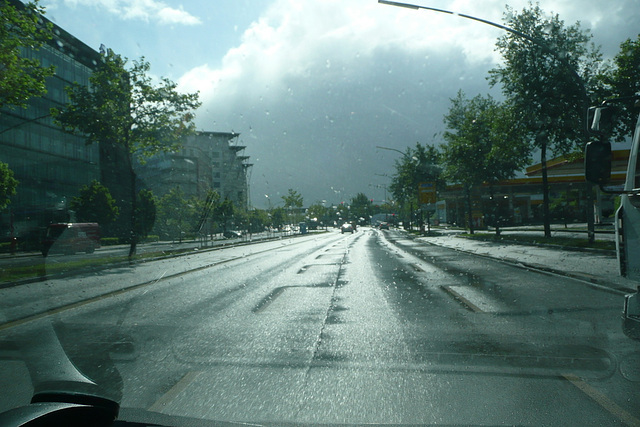 Auf der Fahrt - sur la route - on the road