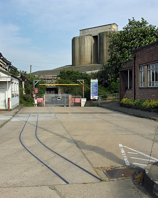 Rochester cement works