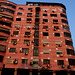 Tirana- Flats in Evening Light